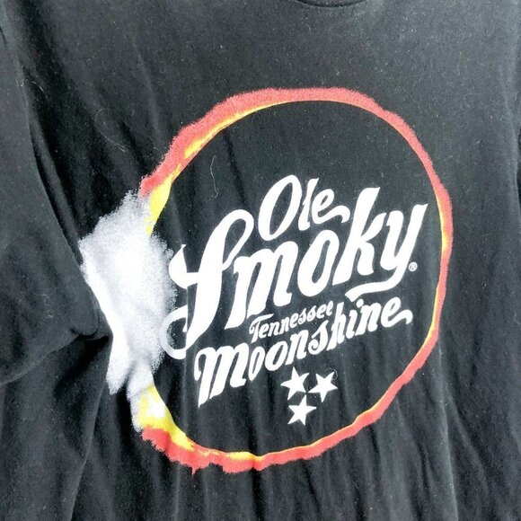 Ole Smoky Solar Eclipse Moonshine Tennessee T Shirt M - Picture 3 of 6